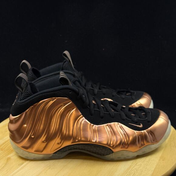 Nike Air Foamposite One Metallic Copper / Black FZ9902-001 Men\'s Size 8.5 Shoe main image 7